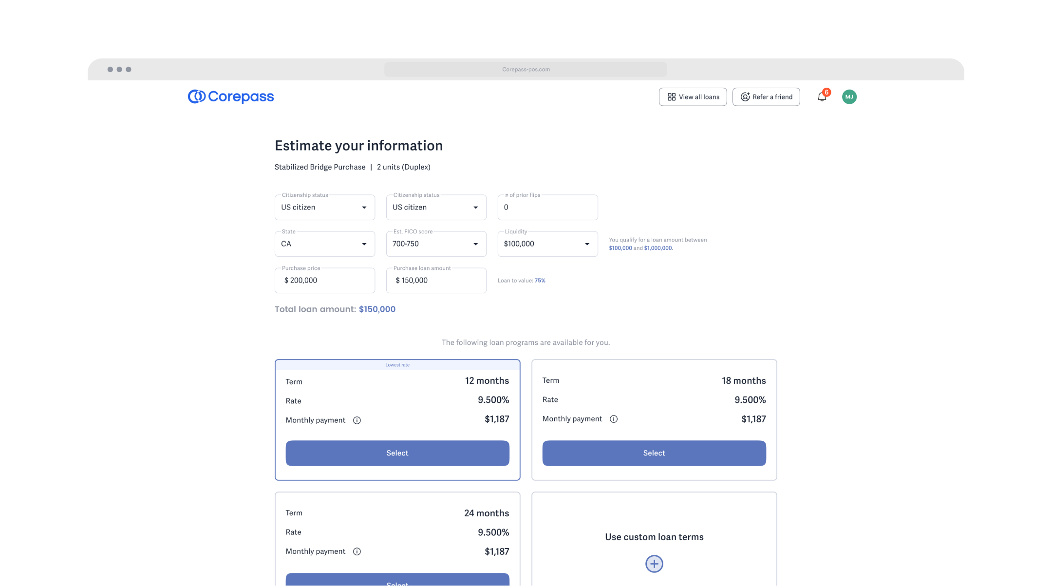 Pricing Engine